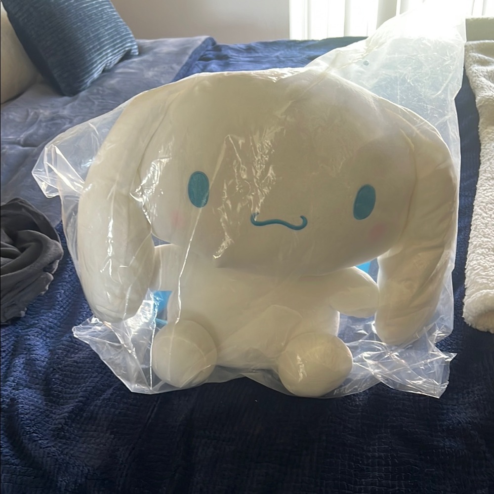 My melody plush back pack
